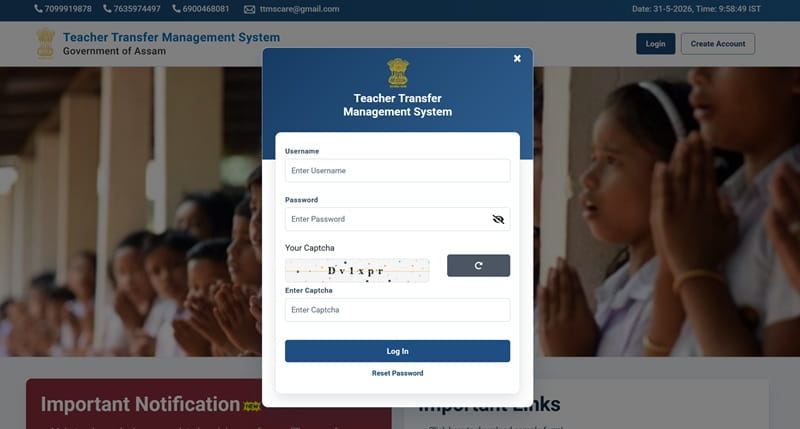 Assam HRMS: Portal Login Guide for Government Employees