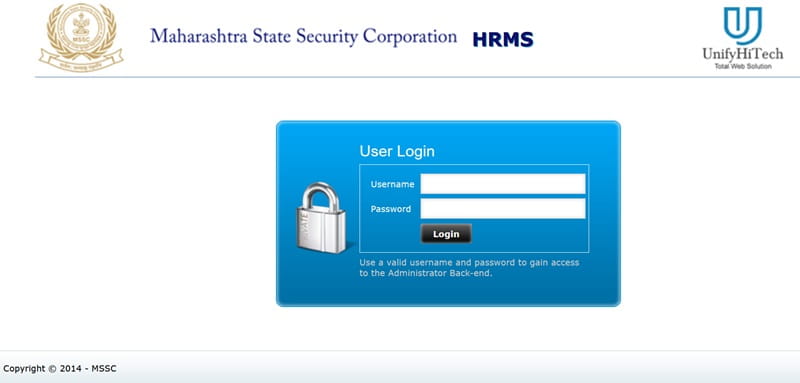 MSSC HRMS