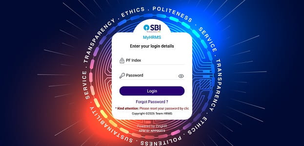 SBI HRMS
