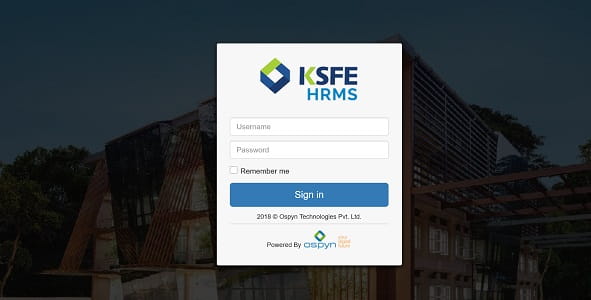 HRMS KSFE: hrms.ksfe.com Login, Features, Benefits