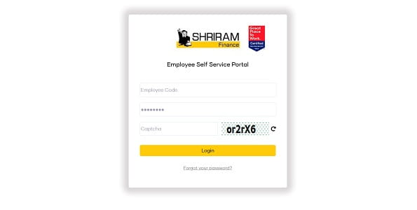 HRMS Shriram: SFL Login, ESS Portal, Features & Employee Services
